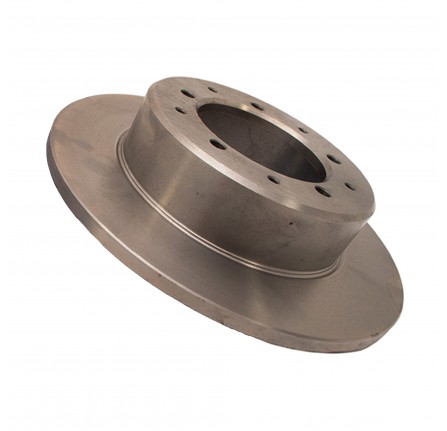 Terrafirma Brake Discs X2 Rear Cross Drilled & Grooved Discovery 1 & Range Rover Classic 1986 on & Defender 90 1990 On.