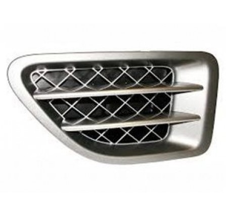 Air Vent Grill Tungsten Titan