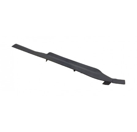 Genuine RH A Pillar Centre Finisher Ebony Black/Almond