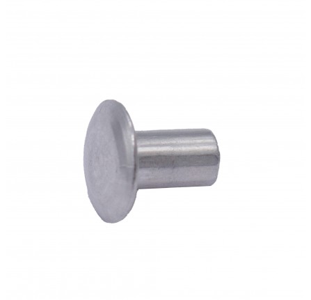 Rivet Tublar Various App on Land Rover Semi Round Head 1/4 Long x 3/16 Dia.