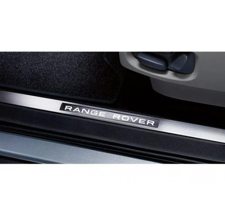 Genuine Illuminated Tread Plates - Ebony Black