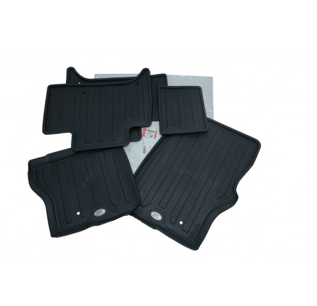 Genuine Ebony Rubber Mats Full Set - Discovery 5 RHD