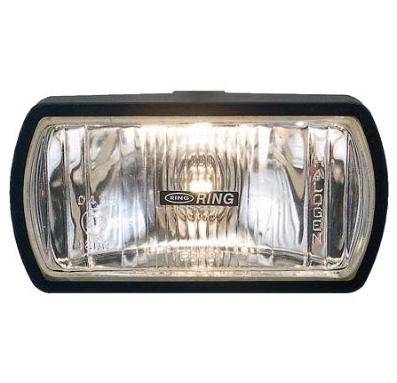 Road Runner Twin Rectangular Driving Lamps (Pair)