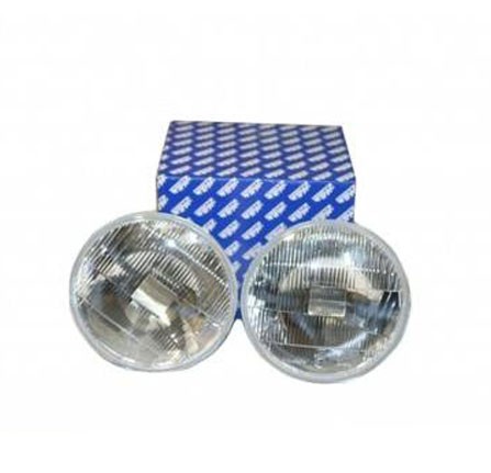 Headlamp Conversion Kit to LHD 7 Inch Round Halogen