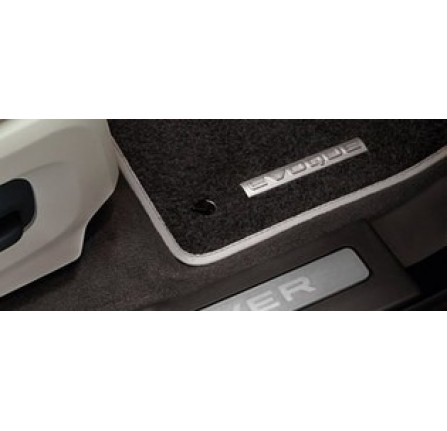 Premium Carpet Mats Luna (2050GRM) LHD for Evoque