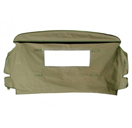Canvas Fume Curtain
