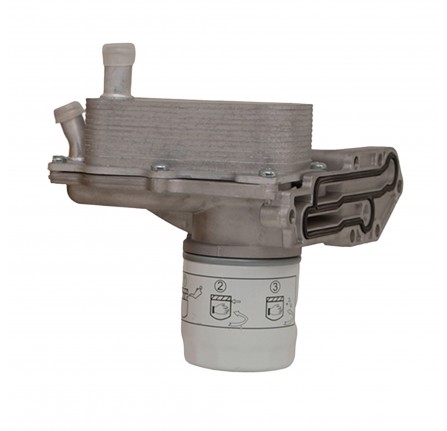 Oil Cooler and Filter for Defender Puma