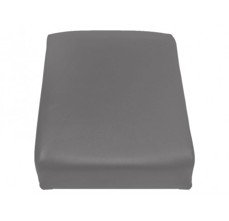 Plain Seat Cushion Centre Grey