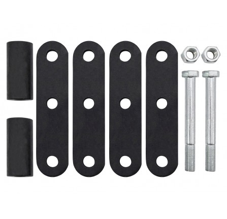 Shackle Plate Kit 109 1 Ton Rear