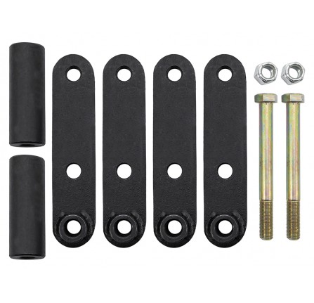 Shackle Plate Kit 109 1 Ton Front