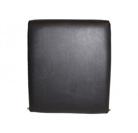 Britpart Plain Seat Backrest Centre Black Vinyl.