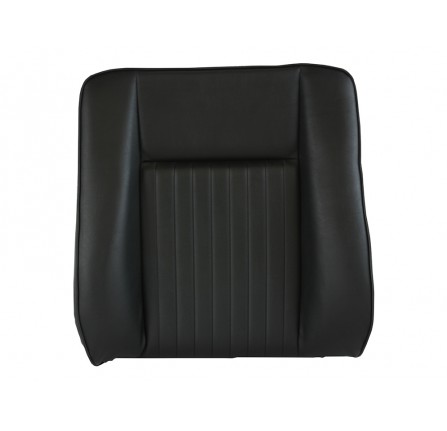 Britpart Deluxe Series Seat Backrest Outer Black Vinyl