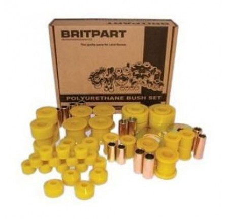 Britpart Poly Bush Suspension Kit Suitable for SWB Series Vehicles