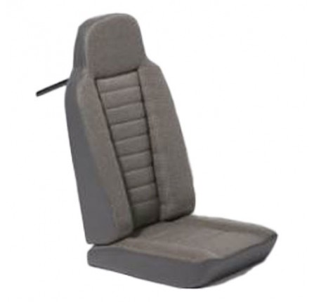 No Longer Available Classic High Back Seat with Integral Headrest Second Row Moorland Trim