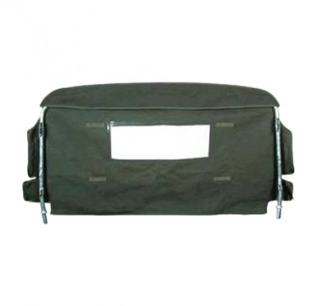 Fume Curtain 88/109 and 90/110 Khaki Green