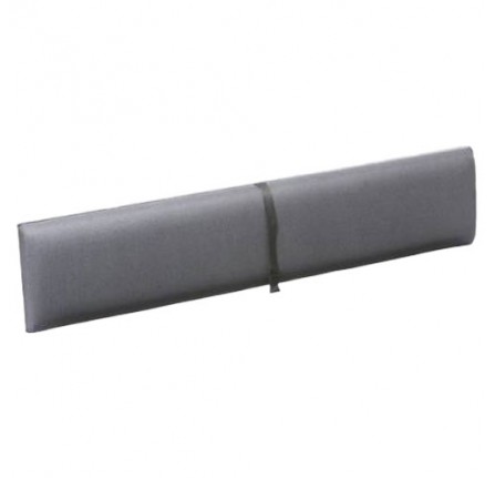 3 Man Bench Backrest in Grey Vinyl