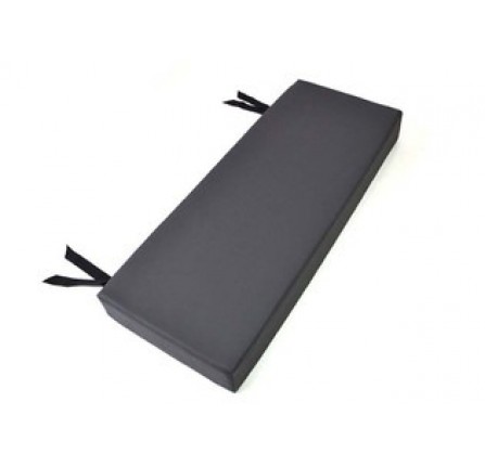 3 Man Bench Seat Cushion Grey Vinyl