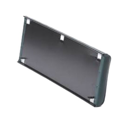 2 Man Bench Seat Backrest in Techno