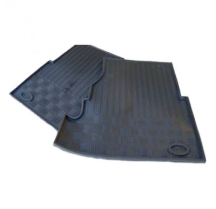 Moulded Front Mats S2 and S3 Pair Not Suitable for Ltwt Or 6 Or 8 Cylinder Engines