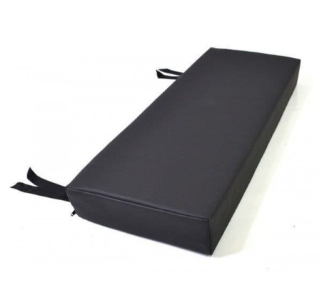 Seat Base 2 Man Bench Black Vinyl