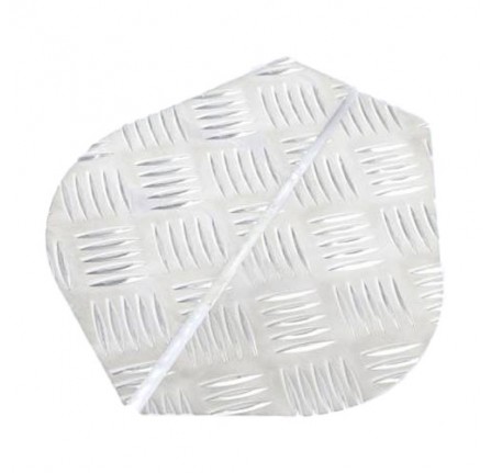 Chequer Plate 88 Inch Rear Wing Corner 1 Pr