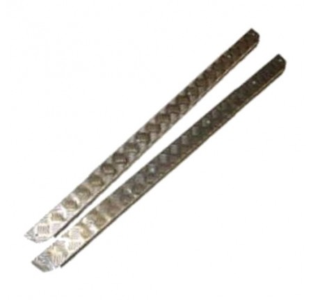 Chequer Plate Sills Kit 90 and SWB Series 2/3 Per Pair 2mm