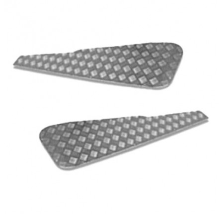 Wing Top Chequer Plate Series 2/3 2mm Full Length (Per Pair)
