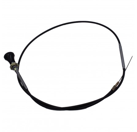Genuine Choke Control 109 V8 Series 3 Rhd. without Steering Column Lock