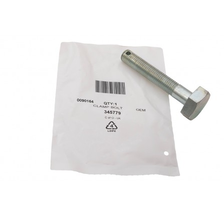 Bolt for Spare Wheel Bonnet Mounting