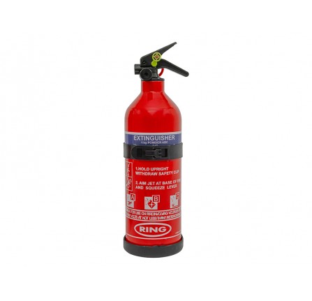 Fire Extinguisher Powder 1 Kg - Ring