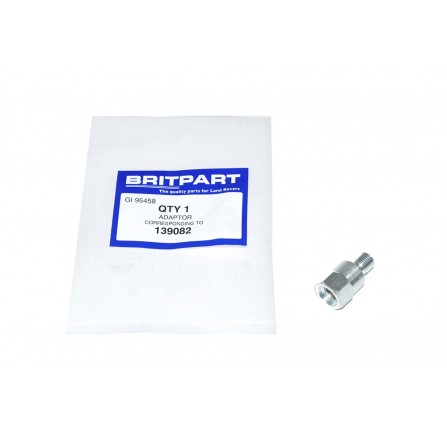 Adapter for Pipe to Clutch Master Cylinder Series 3 and 101 Forward Control and 90/110