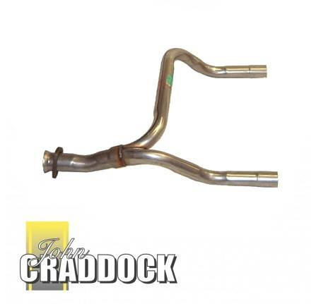 Exhaust Y Junction Range Rover Classic 1986 to Ga. Discovery 1 to GA426799