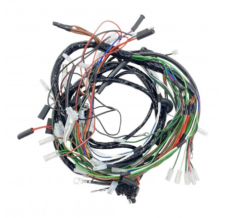 Main Harness 2.25 Litre Petrol LHD without Choke Switch up to 1980