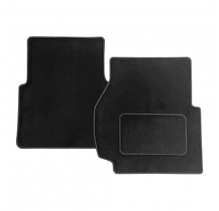 Puma 2.4 Front Mat Set RHD by Britpart