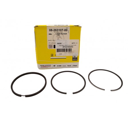 OEM Piston Ring Engine Set 2.25/2.5 Petrol .020 Oversize