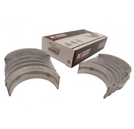 King Main Bearing Set 2.25 Litre 020 Inch Oversize 5 Bearing