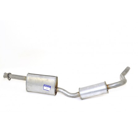 Silencers and Tail Pipe for S.w.b. Twin Can System Series 3