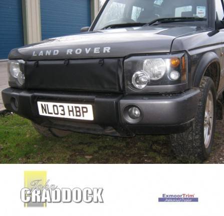 Discovery 2 Radiator Muff Will Only Fit Facelift Models from 2003
