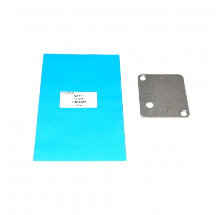 Genuine Plate on Top Cover Series 3 Gearbox