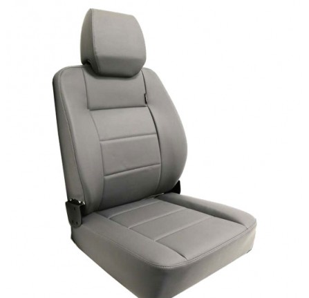 Trakkers Extreme Seat Dark Grey Vinyl SERIES2 and 3 Early 90/110 Inch with Series Square Frame Mounting