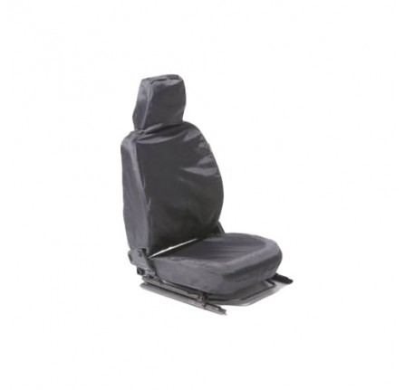 Rear Bench 2 Man Waterproof Black Nylon 90/110 Per Seat COVER>2007