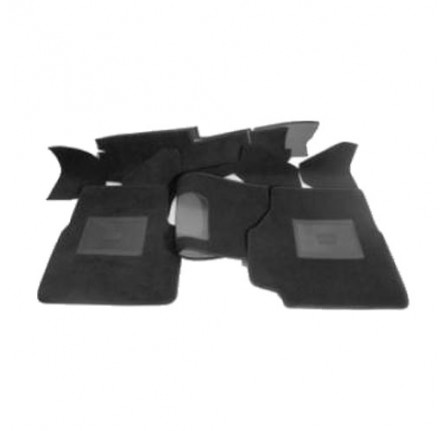 Series 2 and 3 Front Carpet Set Black