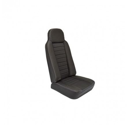 Classic Highback Seat Ass. with Headrest Second Row Xs Black