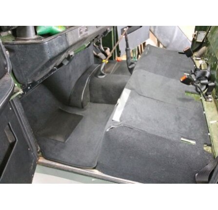 Series 2 and 3 Front Premium Carpet Set Ebony