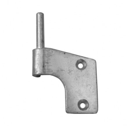 Hinge Pin and Plate L/H Upper A/P
