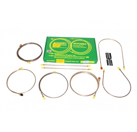 Brake Pipe Set Series 2A (109) APRIL-69>SUFFIX G No Servo