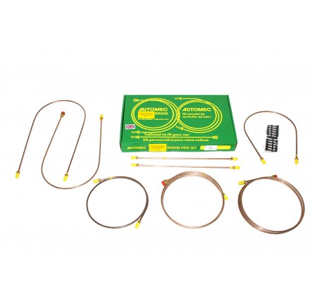 Brake Pipe Set Series 2A (109) 61-69>SUFFIX F