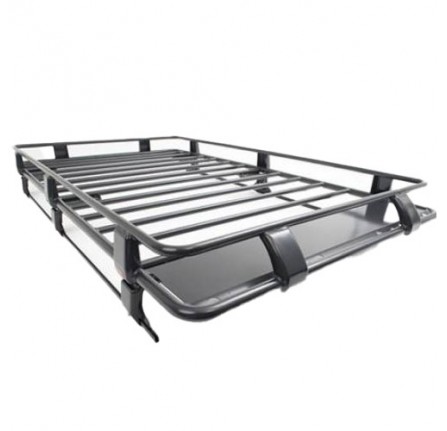 ARB Deluxe Defender Steel Roof Rack 2200 x 1350 [crossbars] Plus Fitting Kit 3800100