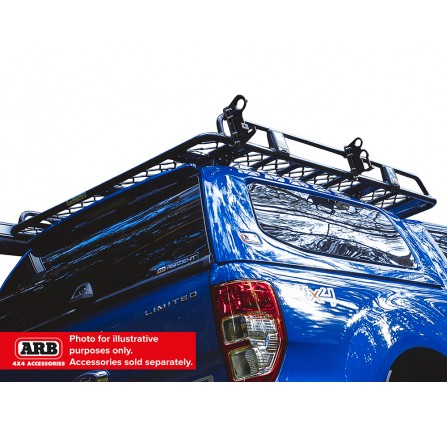 ARB Defender Trade Roof Rack Cage 1850 x 1350 [mesh] Need Fitting Kit 3700030