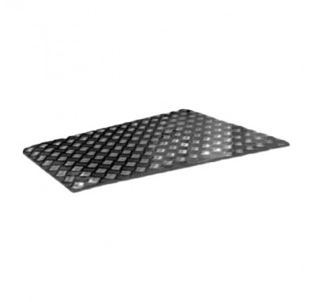 Chequer Plate Bonnet Kit Black 3mm Defender TD5/TDI
